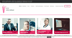Desktop Screenshot of moj-lekarz.com